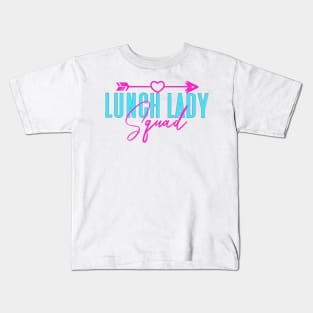 Lunch lady squad Kids T-Shirt